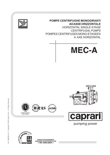 MEC-A - Caprari