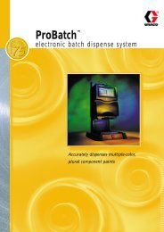 300549E , ProBatch electronic batch dispense system