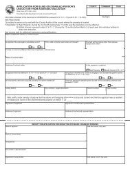 application for blind or disabled person's deduction from assessed ...
