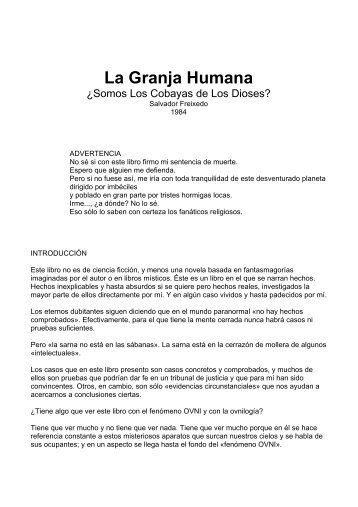 La Granja Humana - San Francisco Bay Area Independent Media ...