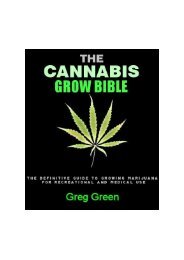 cannabis grow bible 3rd edition pdf