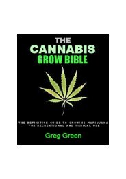 cannabis grow bible 3rd edition pdf cannabis grow bible 3rd edition pdf