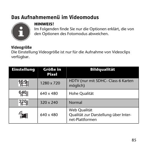 Zu dieser Anleitung - Medion