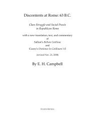 Discontents at Rome - San Francisco Bay Area Independent Media ...