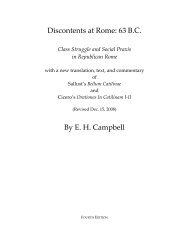 Discontents at Rome - San Francisco Bay Area Independent Media ...