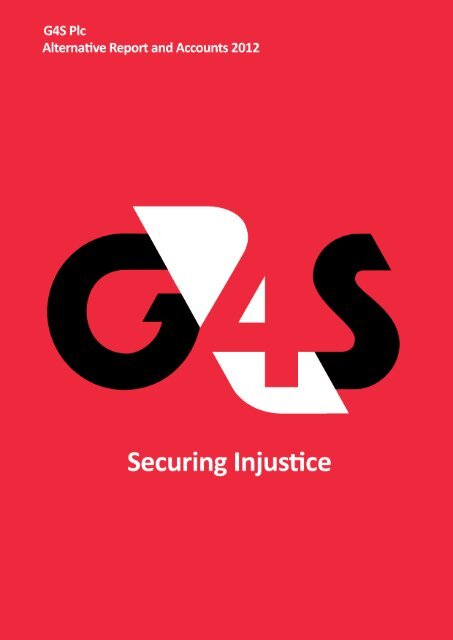 G4S Alternative Annual Report - UK Indymedia