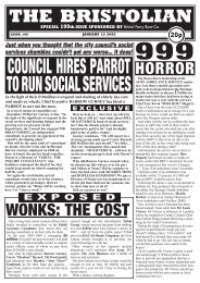 Bristolian 100 (PDF) - UK Indymedia