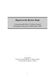 Report to the Review Body - UK Indymedia