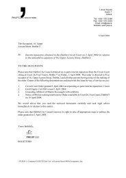 Eviction Documents - UK Indymedia