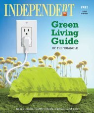 2010 Green Guide.indd - Independent Weekly