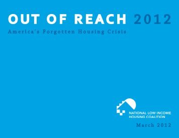 Out of Reach 2012 - National Low Income Housing Coalition