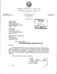 2011 RE: lO-CVS-5868 Chancellor's Ridge HOA v. Durham County ...