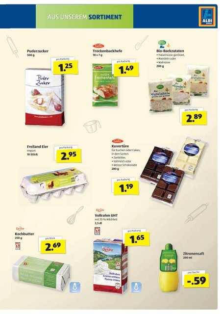 Einfach herbstlich. - ALDI SUISSE AG