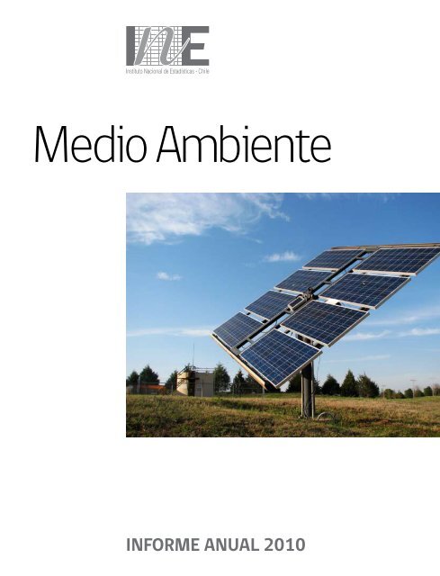 Medio Ambiente. Informe Anual 2010 - Instituto Nacional de ...