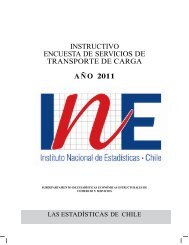 Instructivo de Servicios de Transporte de Carga 2011 - Instituto ...