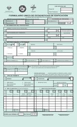 FORMULARIO UNICO DE ESTADISTICAS DE EDIFICACION