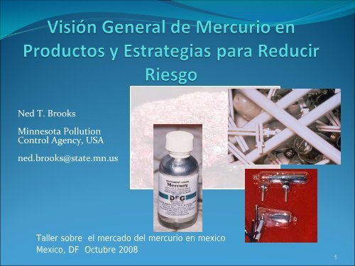 Nuevo método para eliminar mercurio del agua, Blog de Ingeniería Química