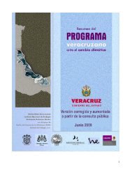 Resumen del Programa Veracruzano ante el Cambio ClimÃ¡tico
