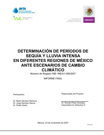 Archivo disponible en formato PDF - Instituto Nacional de EcologÃ­a