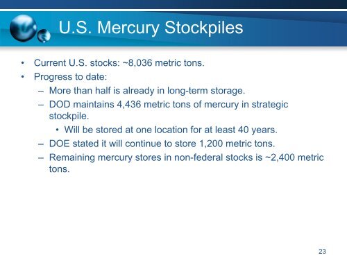 US domestic supply