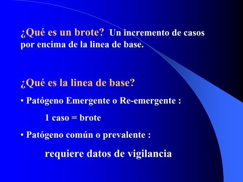 InvestigaciÃ³n de Brote