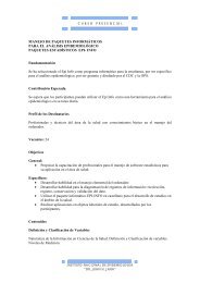 EPI-INFO 2000 - Instituto Nacional de EpidemiologÃ­a