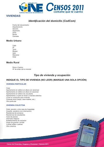 Censo de Viviendas