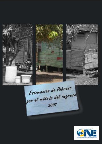 Estimaciones de la Pobreza en el Uruguay ,por el mÃ©todo del ingreso
