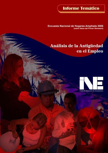 AntigÃ¼edad en el trabajo - Instituto Nacional de EstadÃ­stica
