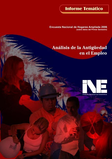 AntigÃ¼edad en el trabajo - Instituto Nacional de EstadÃ­stica