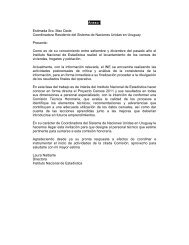 Anexo - Instituto Nacional de EstadÃ­stica