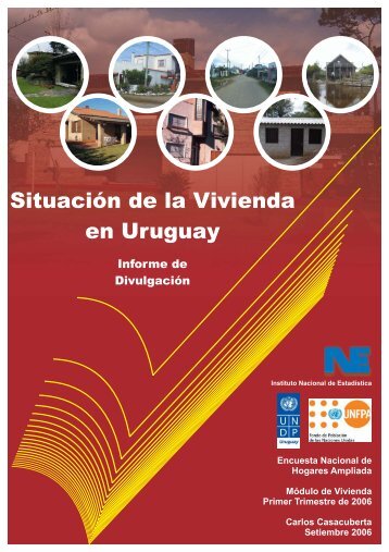 SituaciÃ³n de la Vivienda en Uruguay - Instituto Nacional de EstadÃ­stica