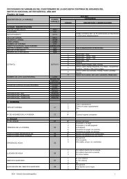 diccionario de variables del cuestionario de la encuesta continua de ...