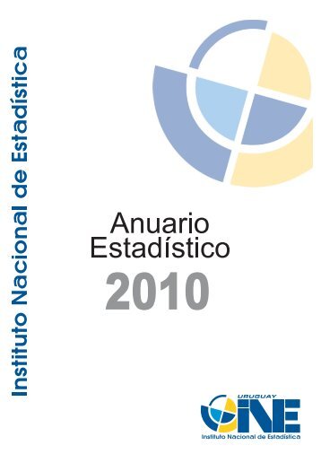 Anuario EstadÃ­stico 2010 Completo - Instituto Nacional de EstadÃ­stica