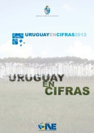 Uruguay en Cifras 2012 Completo - Instituto Nacional de EstadÃ­stica