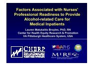 Factors Associated with Nurses' Professional Readiness ... - INEBRIA