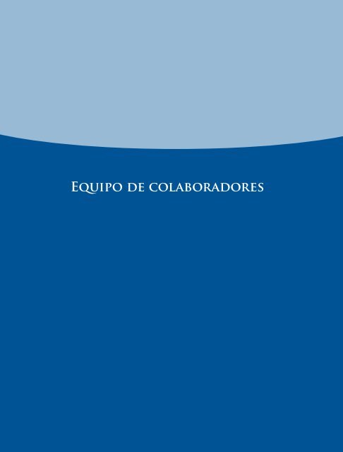 Equipo de colaboradores - Instituto Nacional para la EvaluaciÃ³n de ...