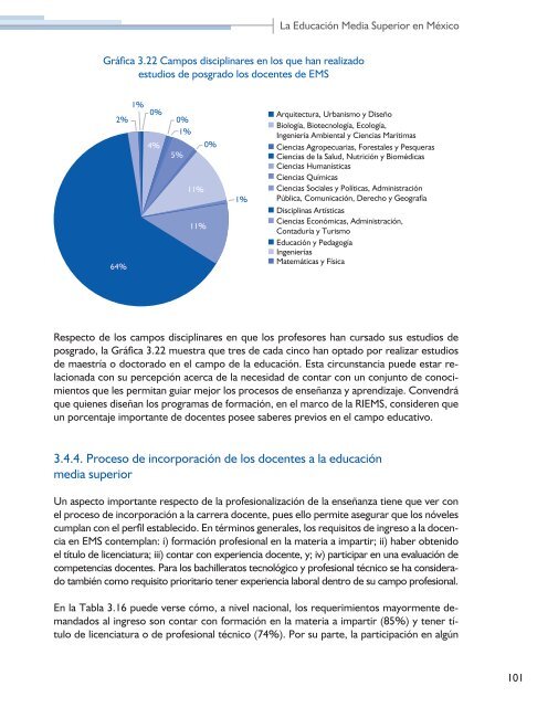 La EducaciÃ³n Media Superior en MÃ©xico - Instituto Nacional para la ...