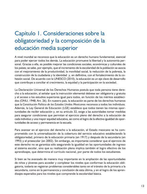 La EducaciÃ³n Media Superior en MÃ©xico - Instituto Nacional para la ...