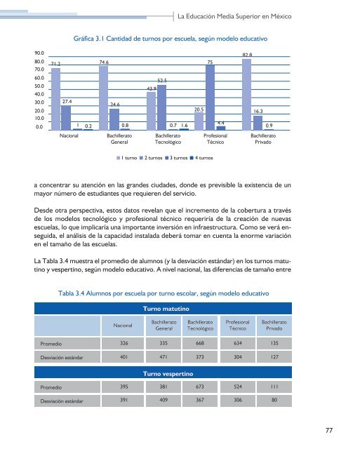 La EducaciÃ³n Media Superior en MÃ©xico - Instituto Nacional para la ...