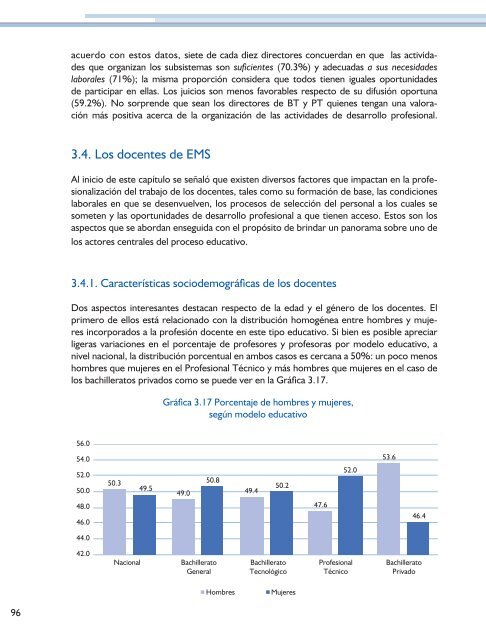 La EducaciÃ³n Media Superior en MÃ©xico - Instituto Nacional para la ...