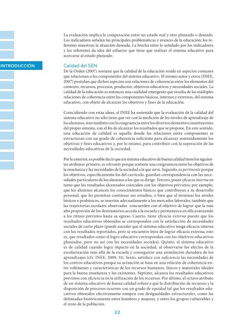 Panorama Educativo de MÃ©xico 2010 Indicadores del Sistema ...