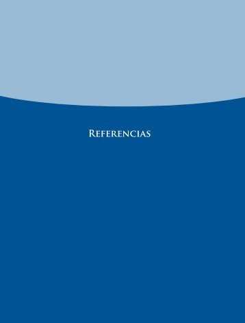 Referencias - Instituto Nacional para la EvaluaciÃ³n de la EducaciÃ³n