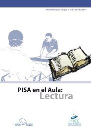 PISA en el aula: Lectura - Conalep