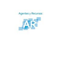 Agentes y Recursos - Instituto Nacional para la EvaluaciÃ³n de la ...