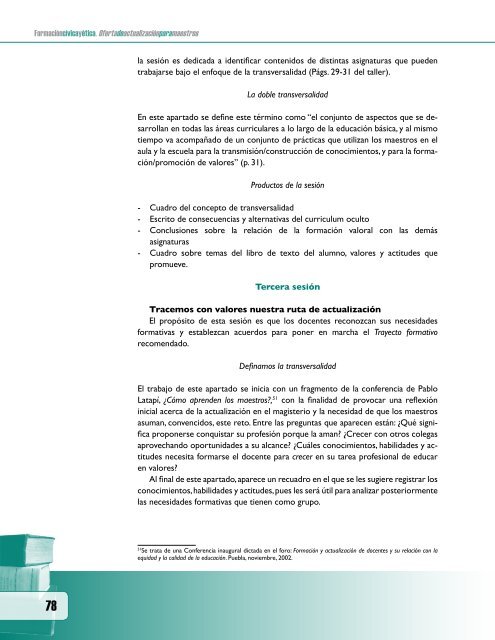 4. Anexos. Fichas descriptivas del Trayecto formativo - Instituto ...