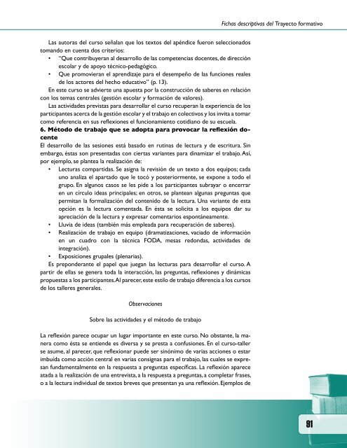 4. Anexos. Fichas descriptivas del Trayecto formativo - Instituto ...