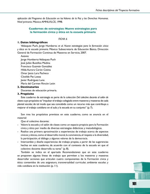 4. Anexos. Fichas descriptivas del Trayecto formativo - Instituto ...