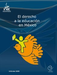 El Derecho a la EducaciÃ³n en MÃ©xico - Instituto Nacional para la ...