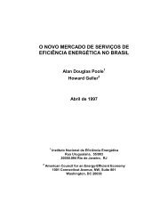 o novo mercado de serviços de eficiência energética no brasil - INEE